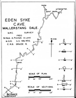 NPC J67 Eden Syke Cave - Mallerstang